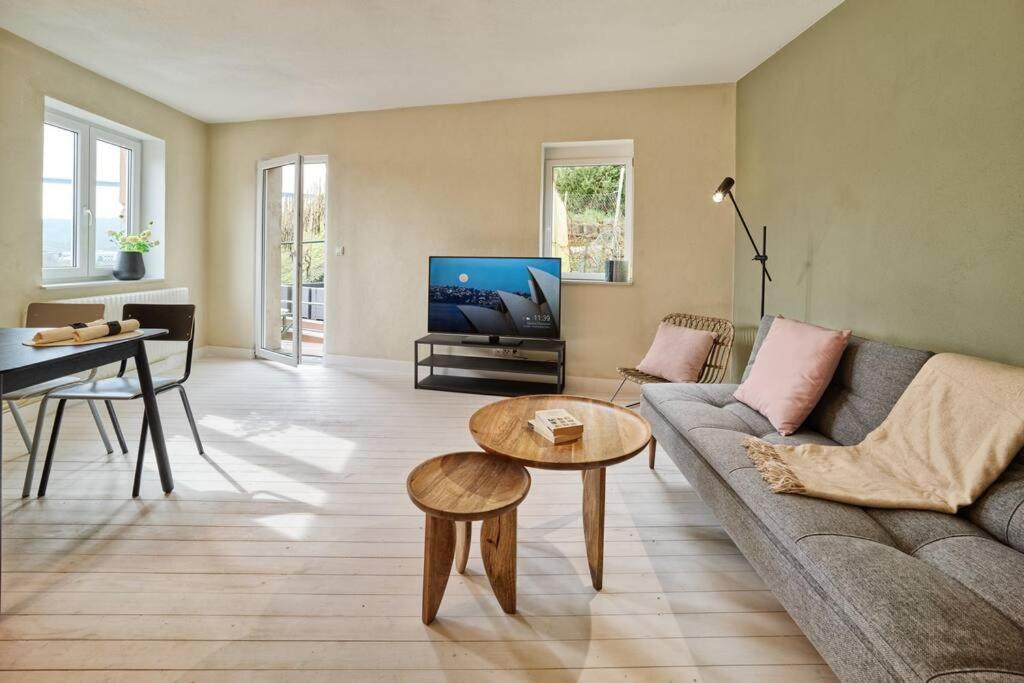 Mosel-Auszeit - Fewo Mit Sauna & Sonnenterrasse - Ideal Fuer 2 Personen Юрциґ Екстер'єр фото